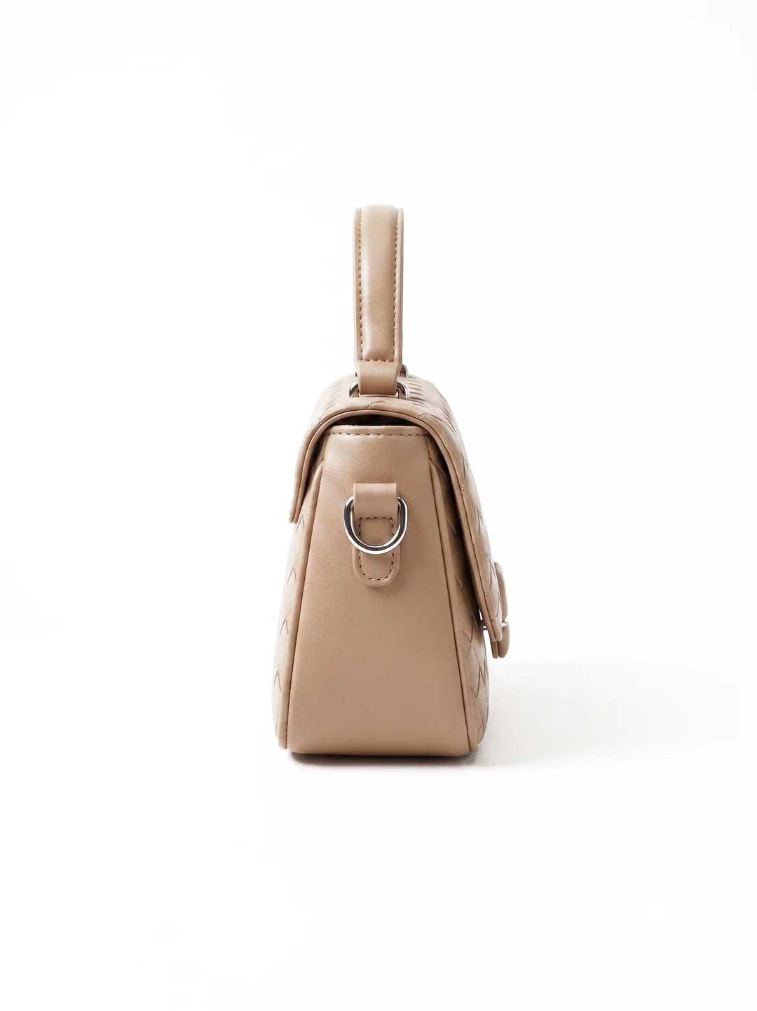 Prella Bags Kyoto Brown Quilted Shoulder &amp; Crossbody Bag