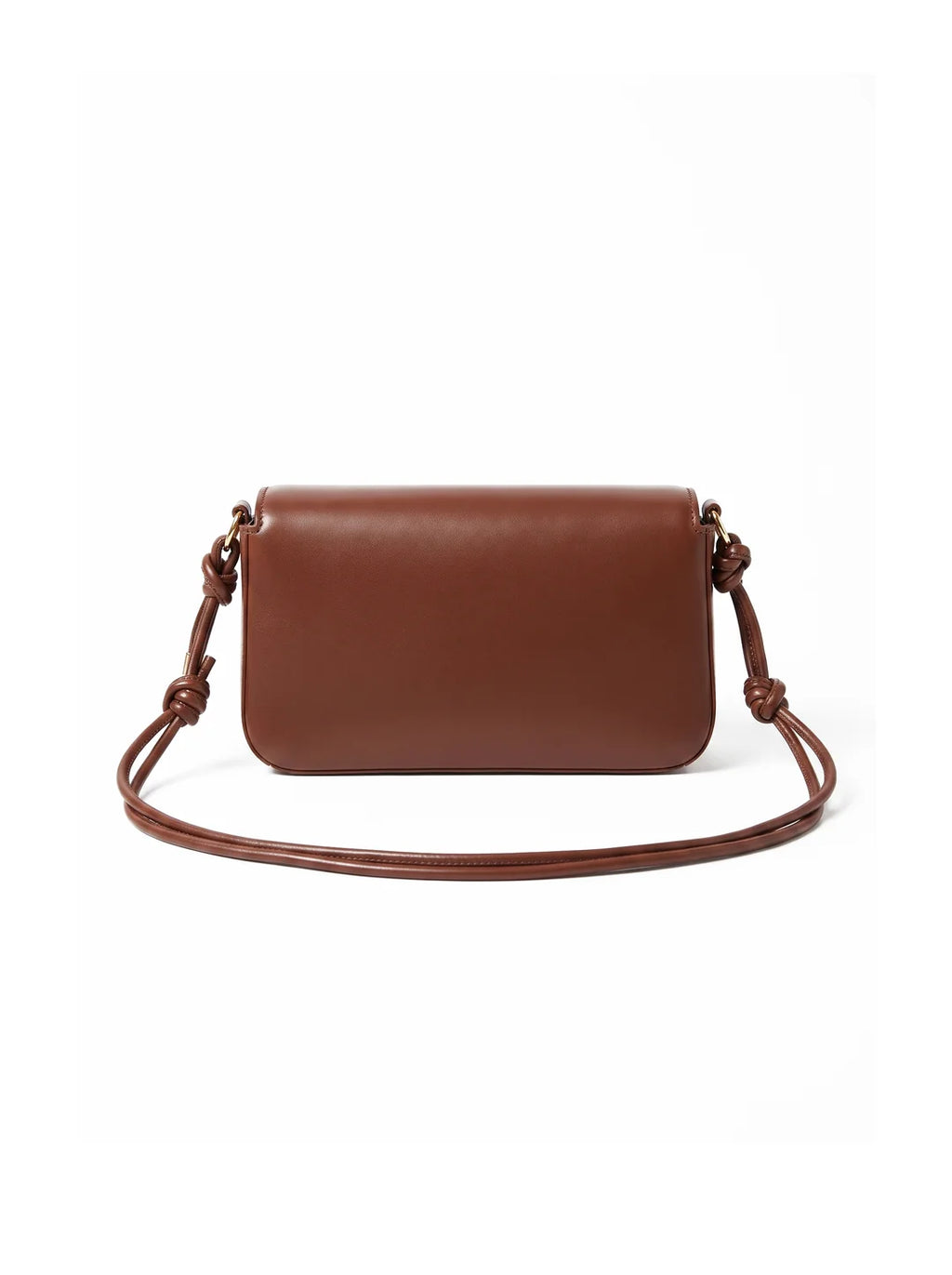 Prella Bags Leo Choco Leather Shoulder Bag