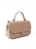 Prella Bags Kyoto Brown Quilted Shoulder &amp; Crossbody Bag