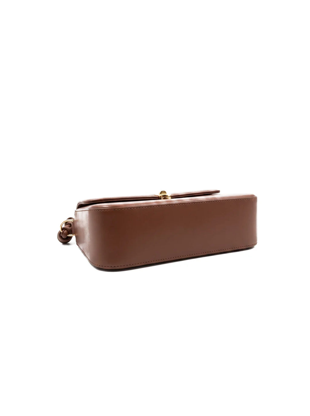 Prella Bags Leo Choco Leather Shoulder Bag