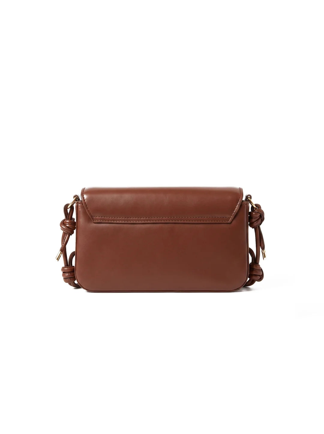 Prella Bags Leo Choco Leather Shoulder Bag
