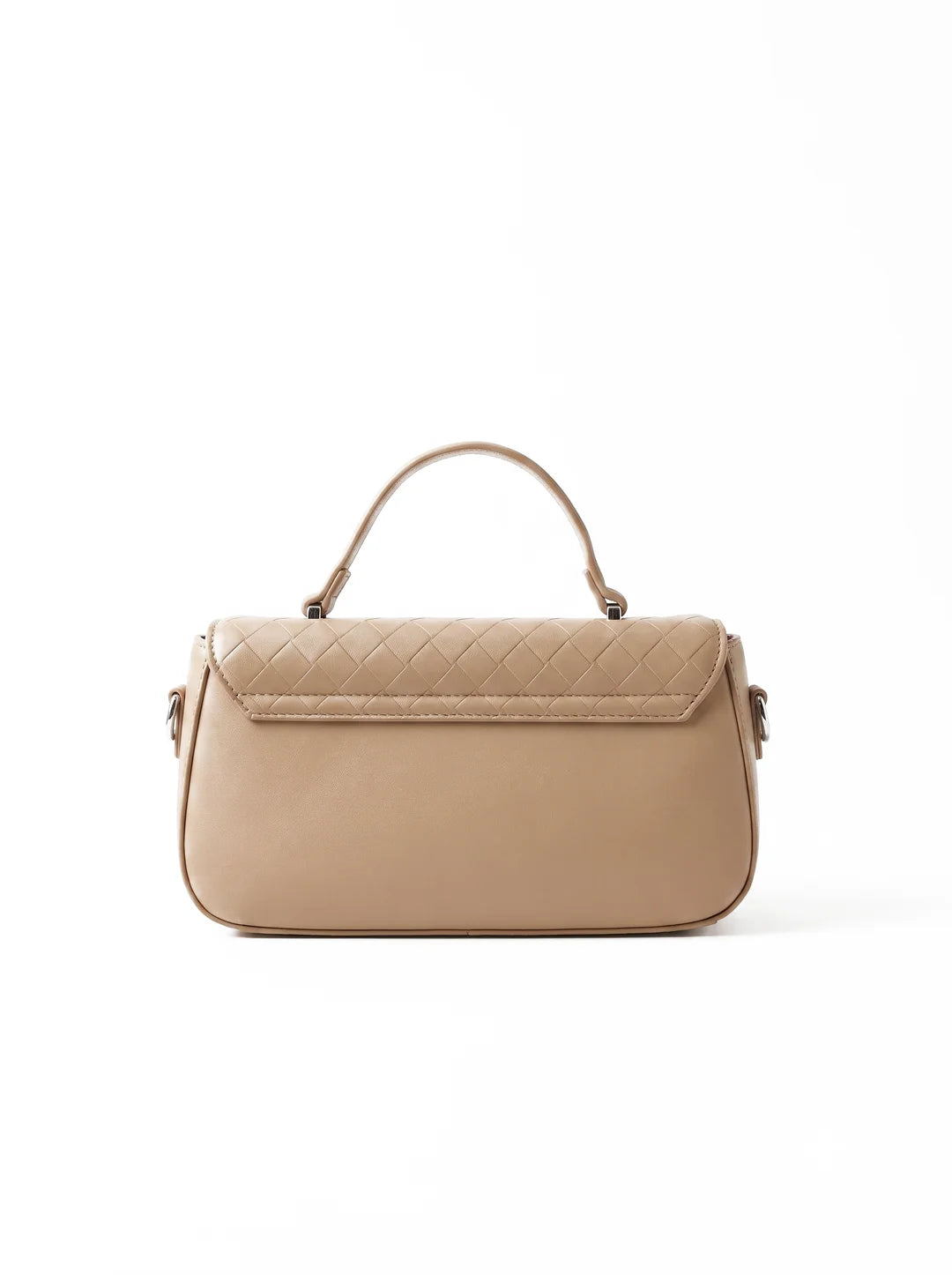 Prella Bags Kyoto Brown Quilted Shoulder &amp; Crossbody Bag