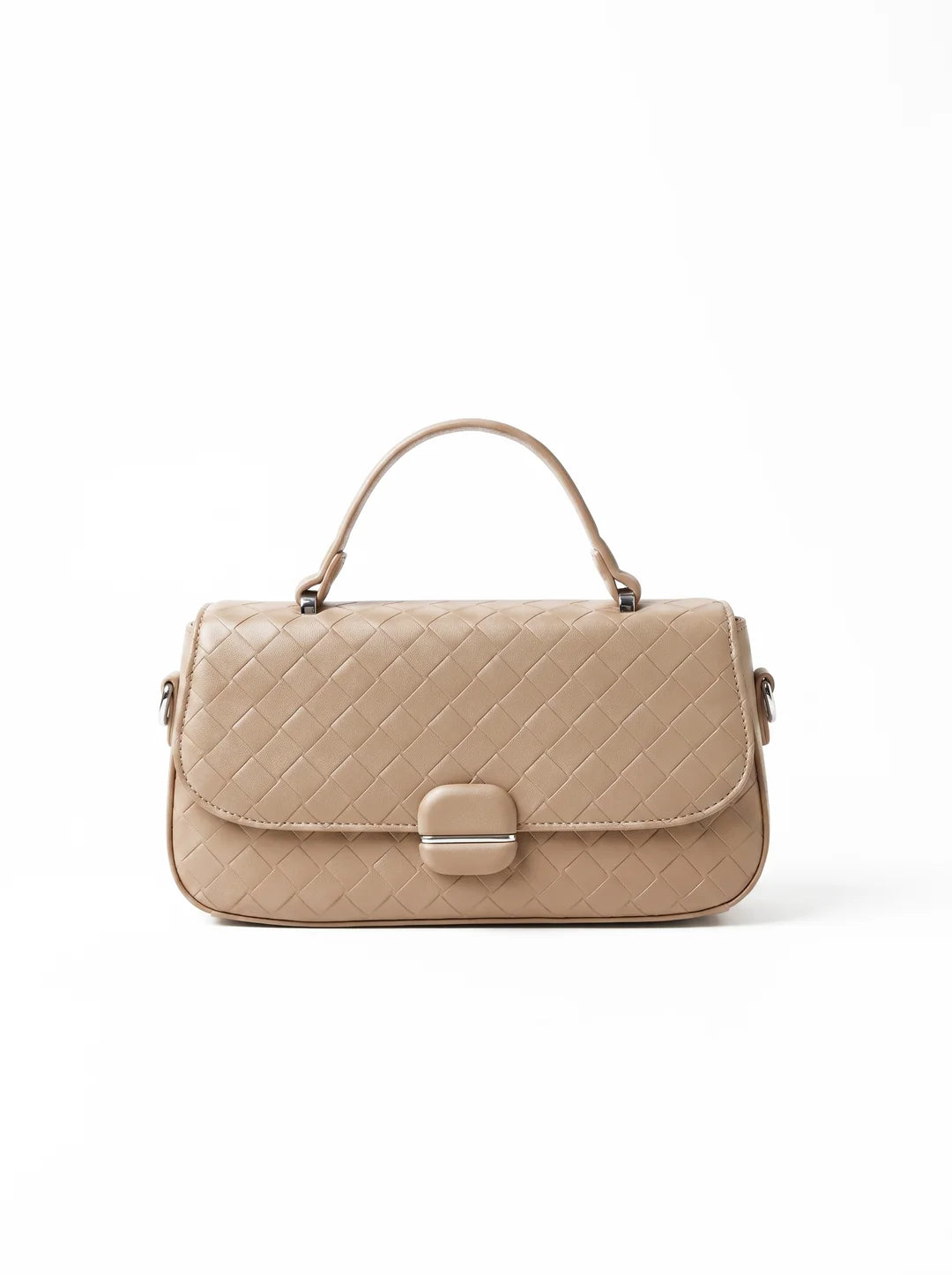 Prella Bags Kyoto Brown Quilted Shoulder &amp; Crossbody Bag