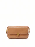 Prella Bags Bali Black Patent Leather Shoulder Bag