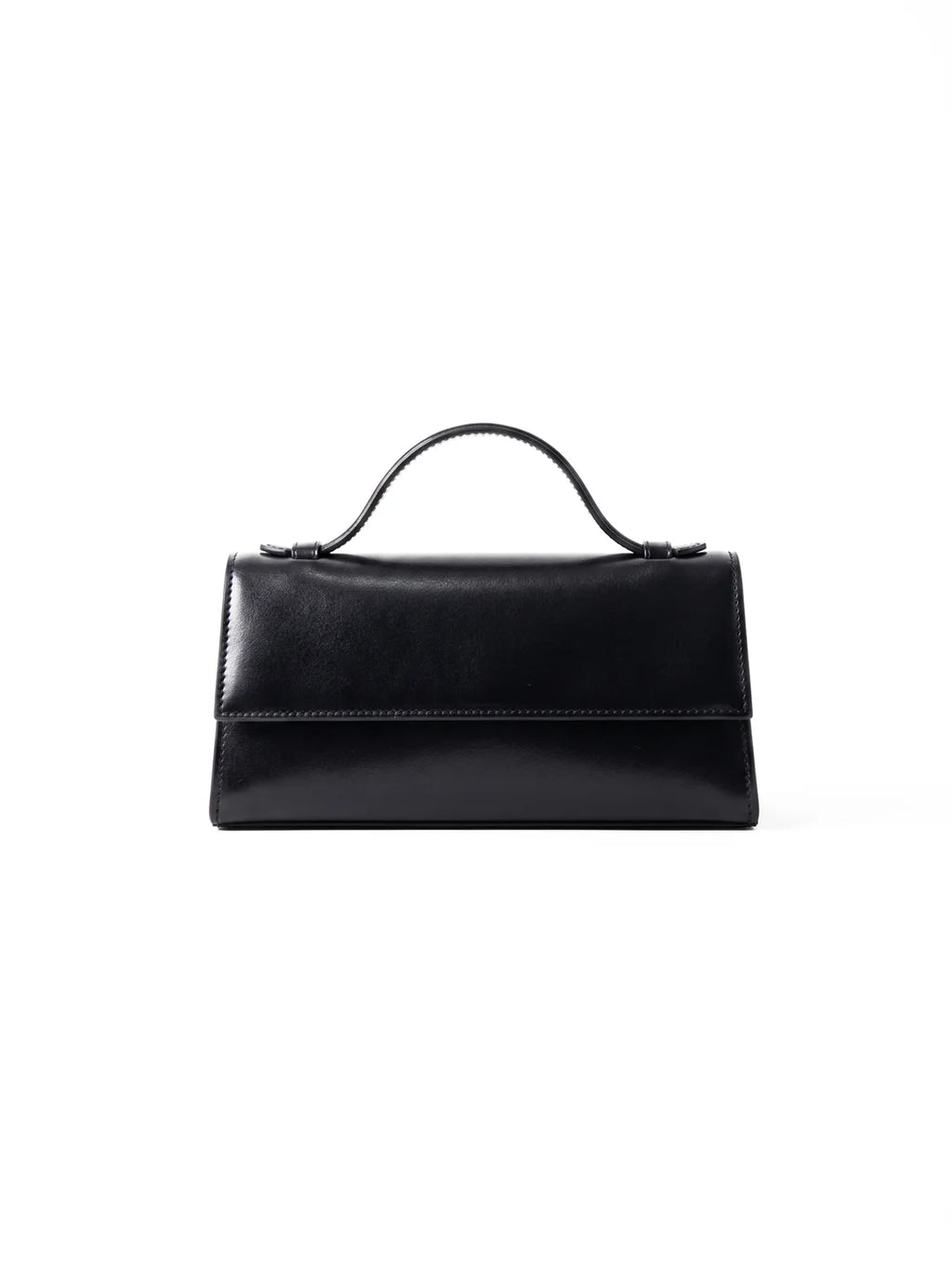 Prella Bags Petal Beige Patent Leather Top Handle Bag