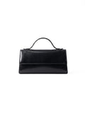Prella Bags Petal Beige Patent Leather Top Handle Bag