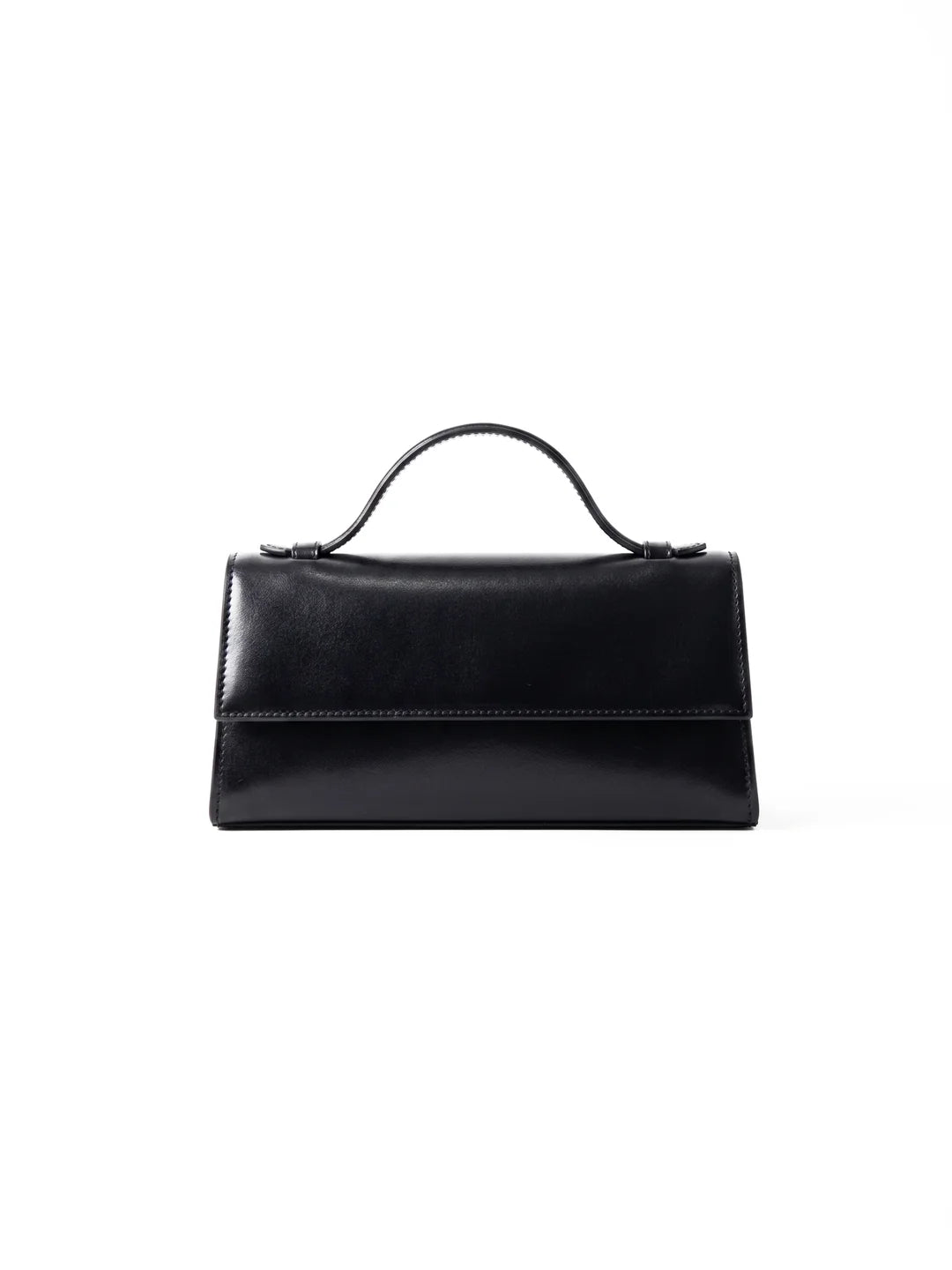 Prella Bags Petal Beige Patent Leather Top Handle Bag