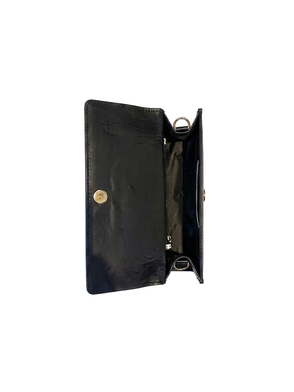 Prella Bags Petal Beige Patent Leather Top Handle Bag
