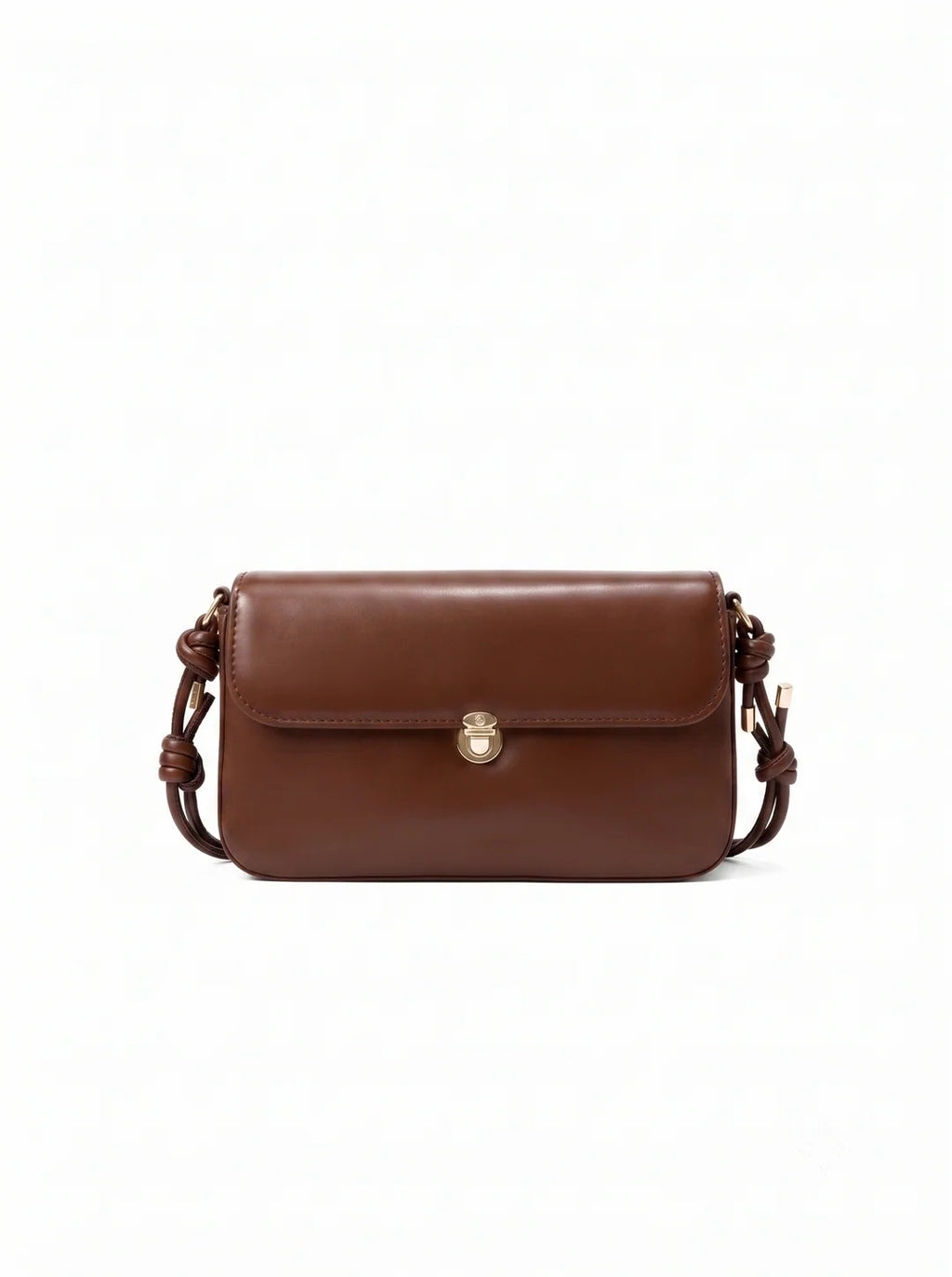 Prella Bags Leo Choco Leather Shoulder Bag