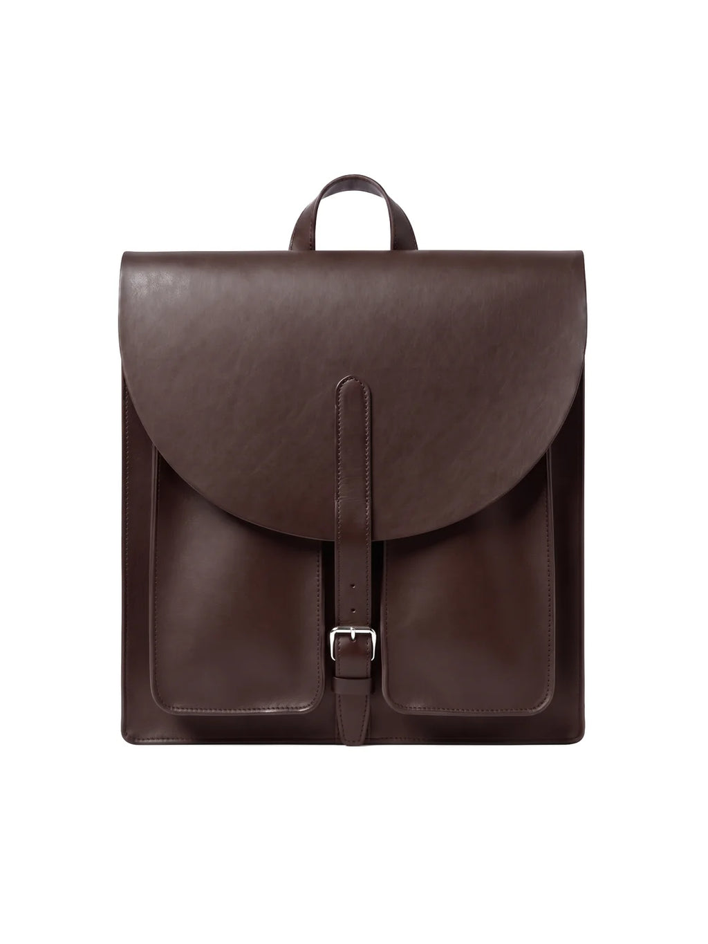 Prella Bags Trail Choco Leather Backpack