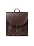Prella Bags Trail Choco Leather Backpack