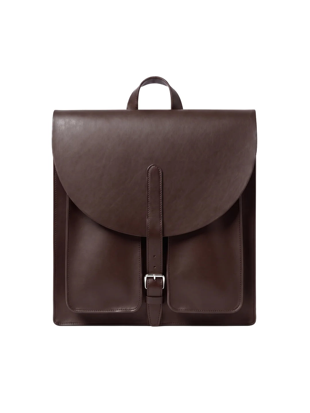 Prella Bags Trail Choco Leather Backpack