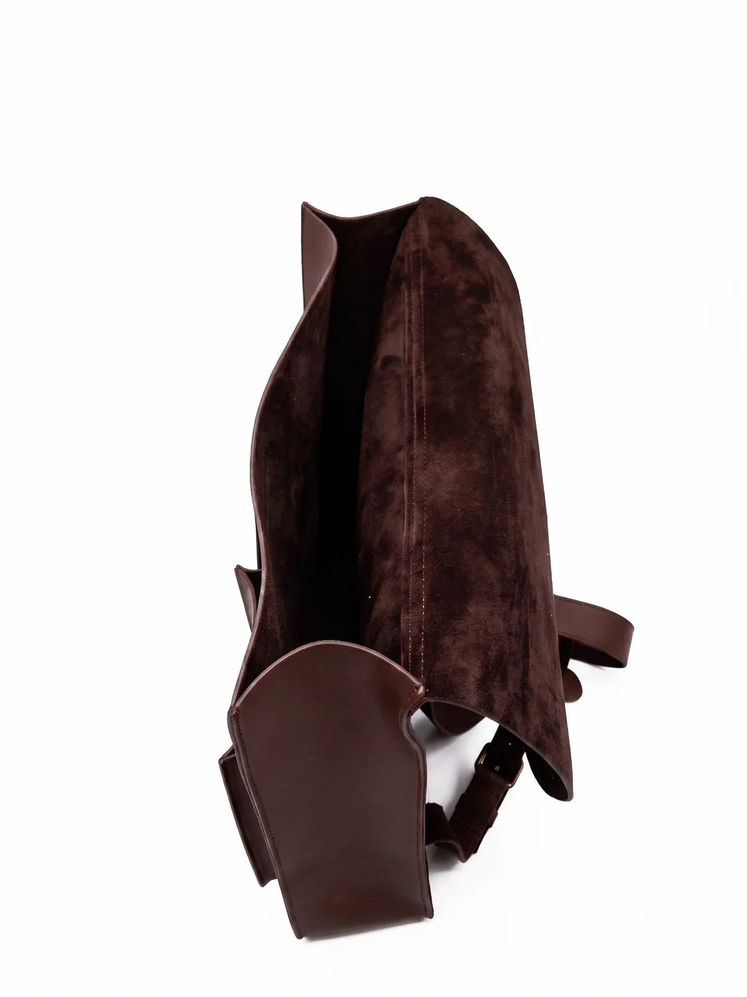 Prella Bags Trail Choco Leather Backpack