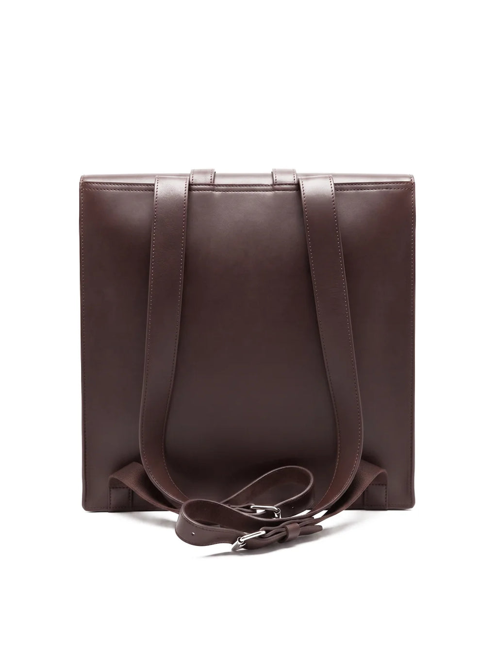 Prella Bags Trail Choco Leather Backpack
