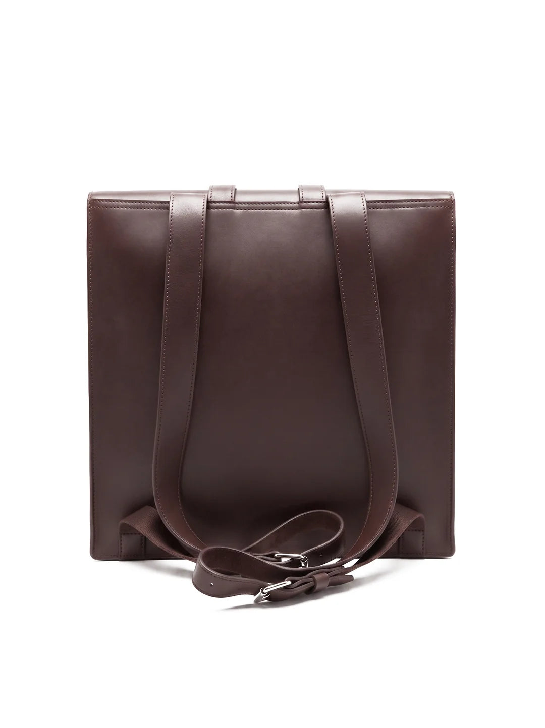 Prella Bags Trail Choco Leather Backpack