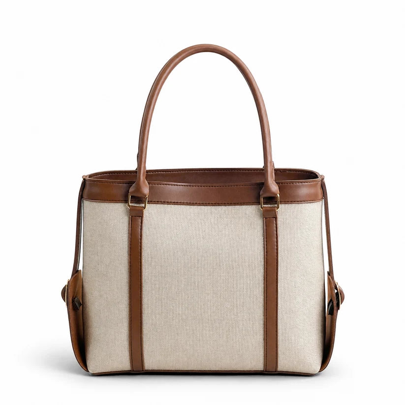 Perella Grace Canvas Tote Bag