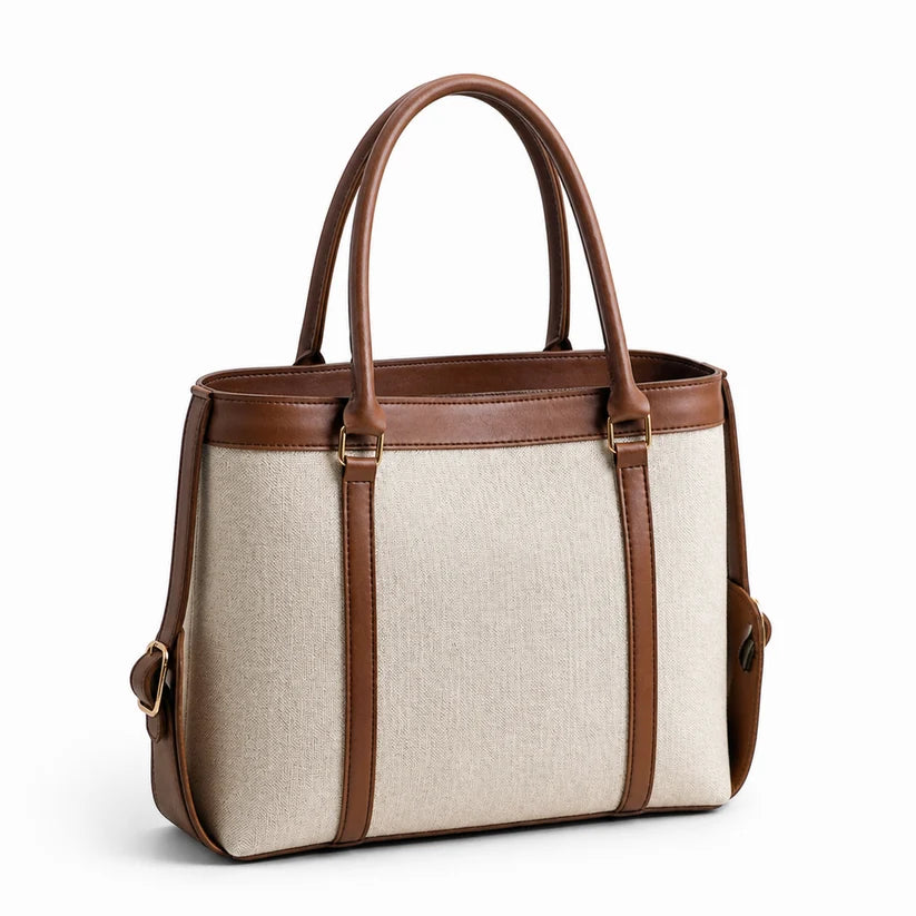 Perella Grace Canvas Tote Bag