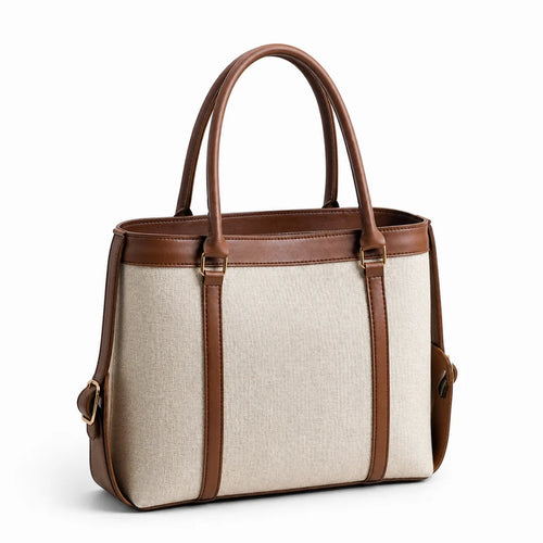 Perella Grace Canvas Tote Bag