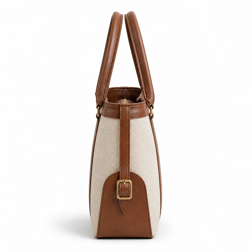 Perella Grace Canvas Tote Bag