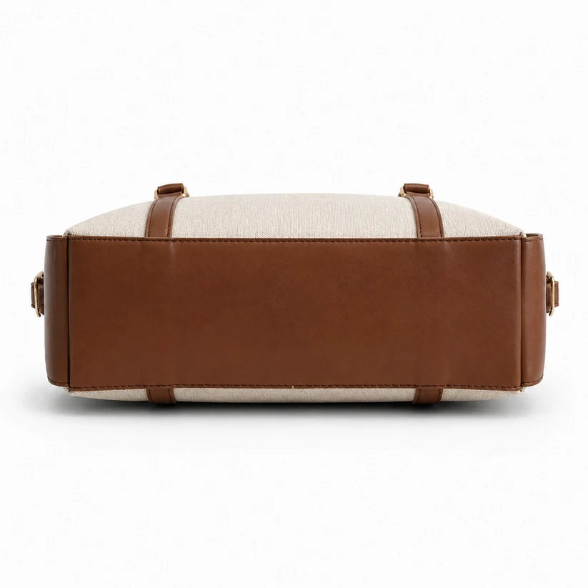 Perella Grace Canvas Tote Bag