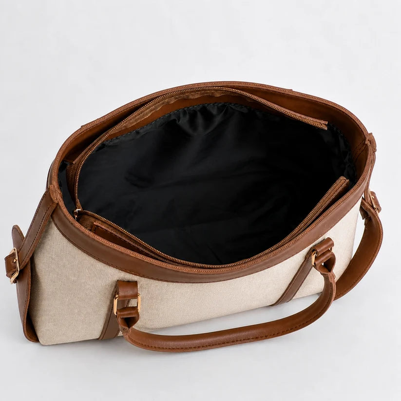Perella Grace Canvas Tote Bag